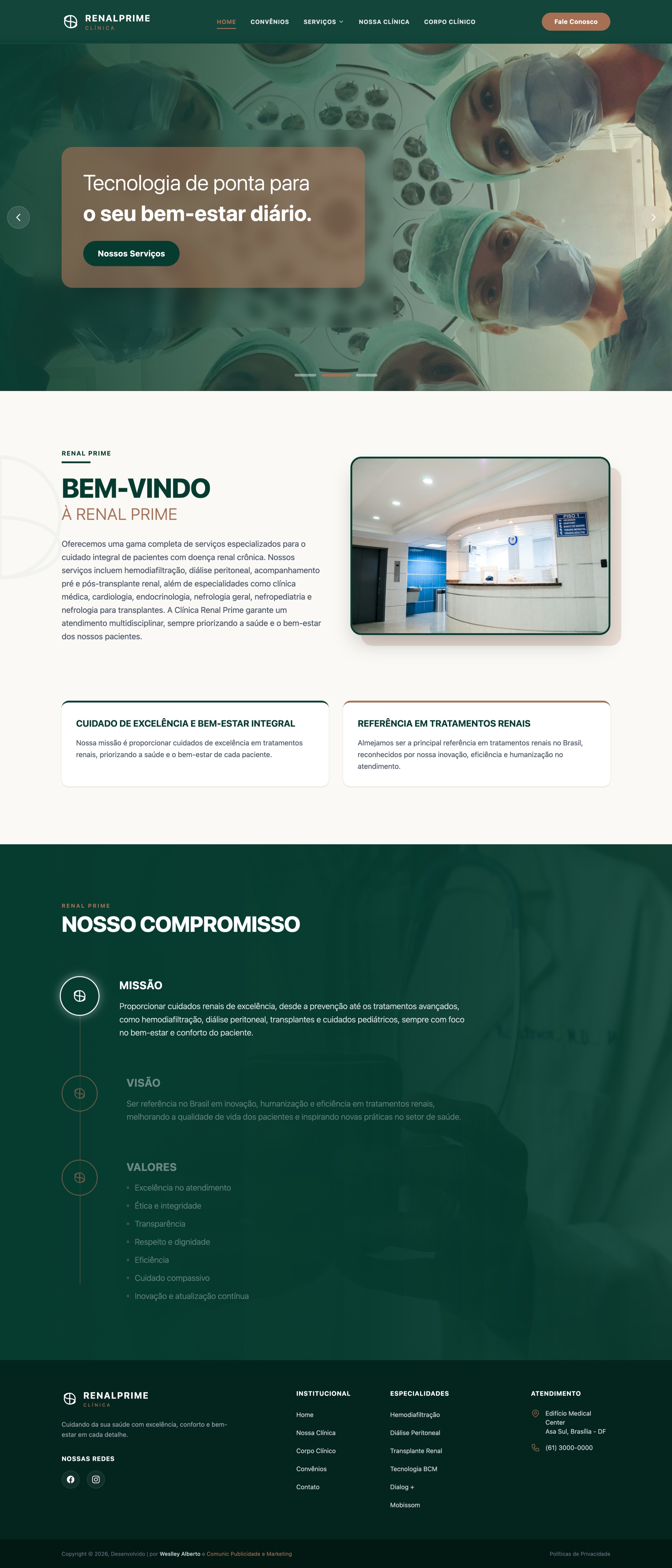 Renal Prime Depois